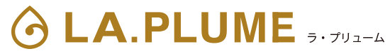 LAPLUMEロゴ